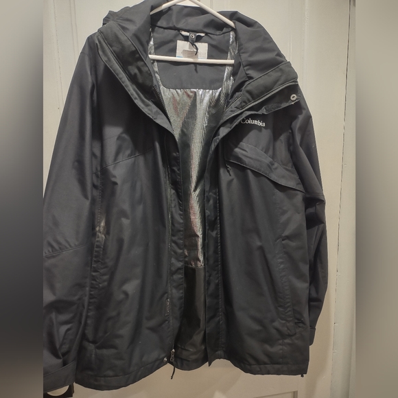 Men's Columbia Omni -tech winter 3 in coat size large - Picture 11 of 11